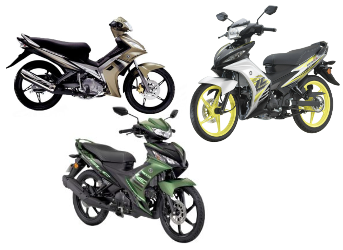 harga roadtax motor 135lc
