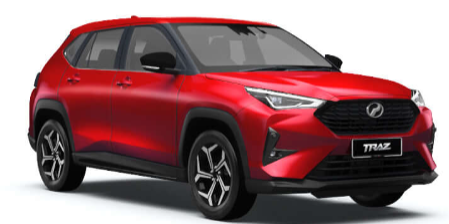harga cermin kereta perodua traz