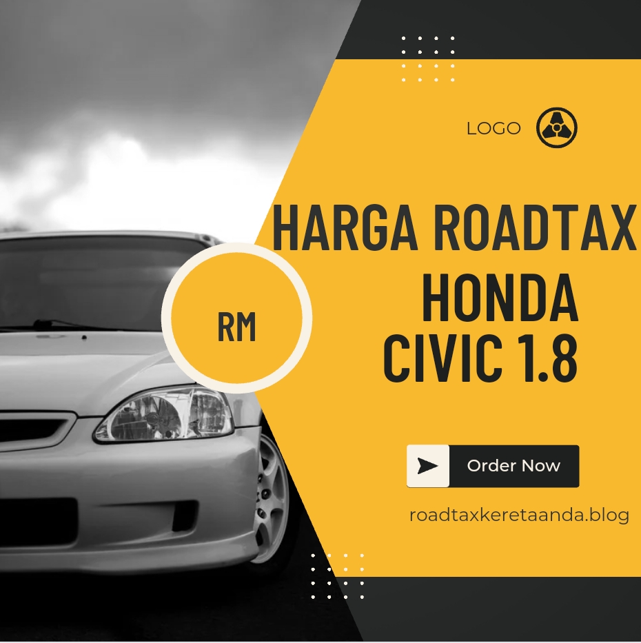 harga roadtax honda civic 1.8