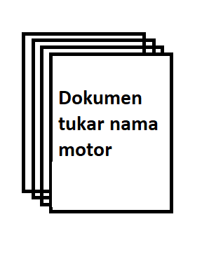 dokumen tukar nama motor