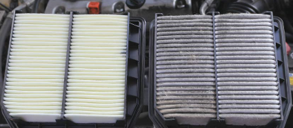 jangka hayat air filter kereta