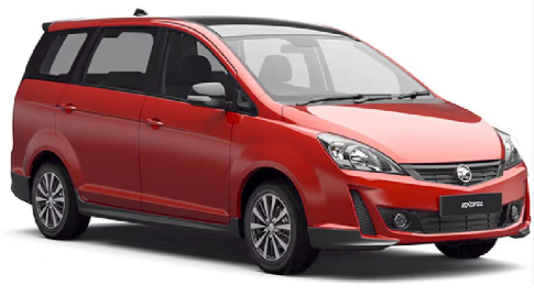 harga cermin kereta exora