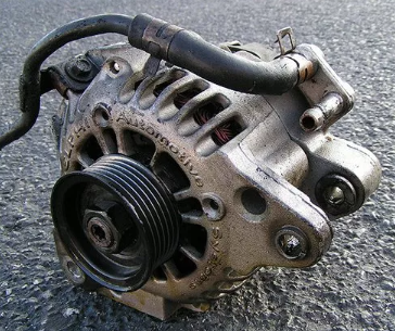 tukar alternator kereta