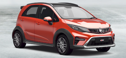 Harga roadtax proton Iriz