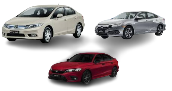 harga roadtax kereta honda civic 1.5