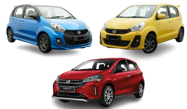 harga roadtax kereta myvi 1.5