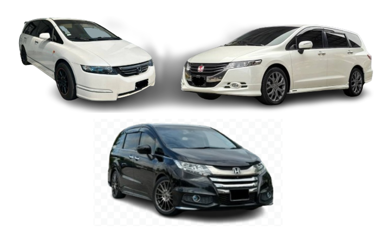 harga roadtax honda odyssey 2.4