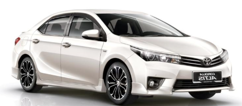 harga roadtax kereta toyota corolla altis 2.0