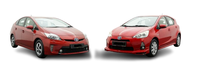 harga roadtax kereta toyota prius