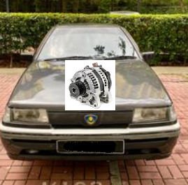 alternator iswara