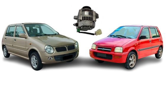 alternator kancil