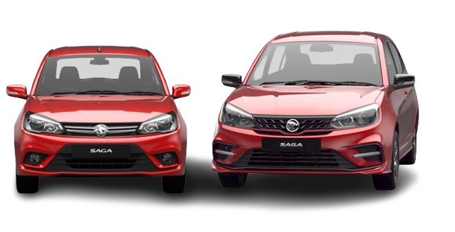 lampu kereta saga vvt